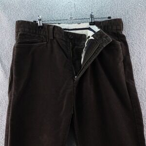 Vintage‎ Polo Ralph Lauren Pants Mens 36x32 Brown Casual Classic Trousers Chino